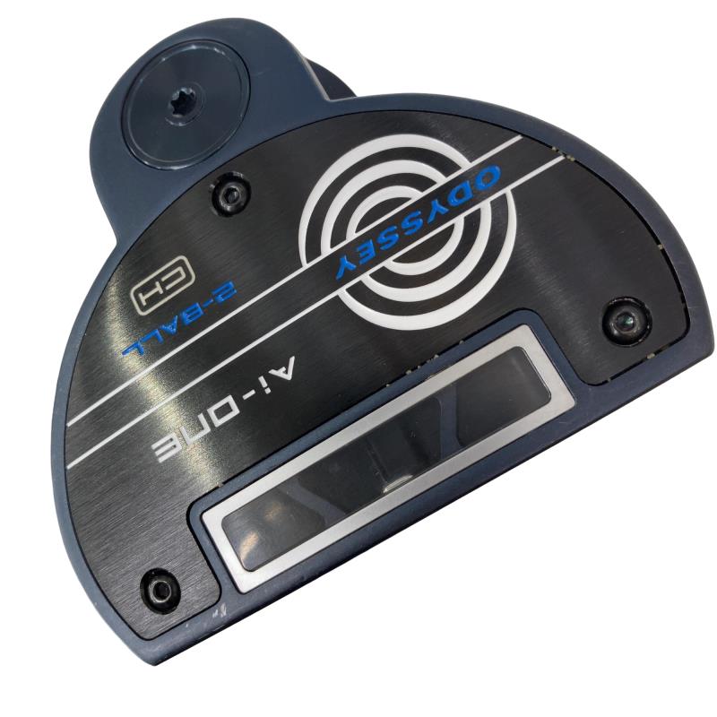 【中古】 オデッセイ Ai-ONE 2-BALL CH 34in パター PT STROKE LAB 90 スチール写真 (フレックス余分の物) メンズ 成人男性用 右利き 右用 B位置づける ゴルフ野球クラブ