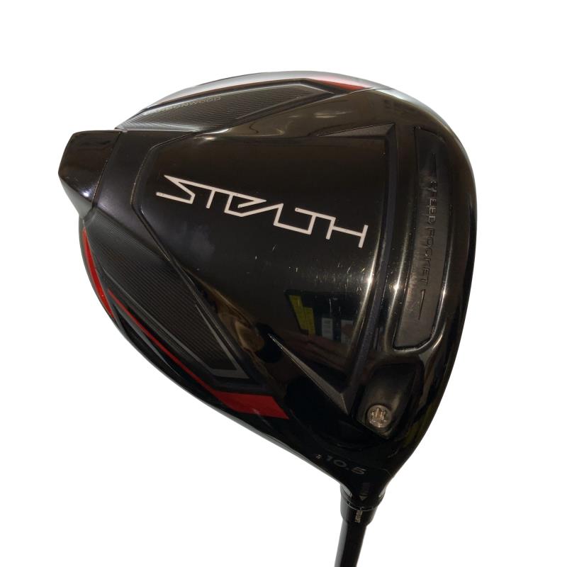 【中古】 仕立て屋お手伝いさん STEALTH 10.5° １番ウッド DR TENSEI RED TM50(STEALTH DR) (フレックスS) メンズ 成人男性用 右利き 右用 C序列付ける ゴルフ野球クラブ