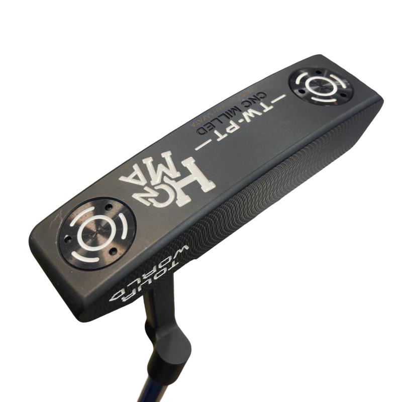 【中古】 本間ゴルフ TOUR WORLD TW-PT ブレード 34インチ パター PT スチール (フレックスその他) メンズ 男性用 右利き 右用 Cランク ゴルフクラブ 13,068円