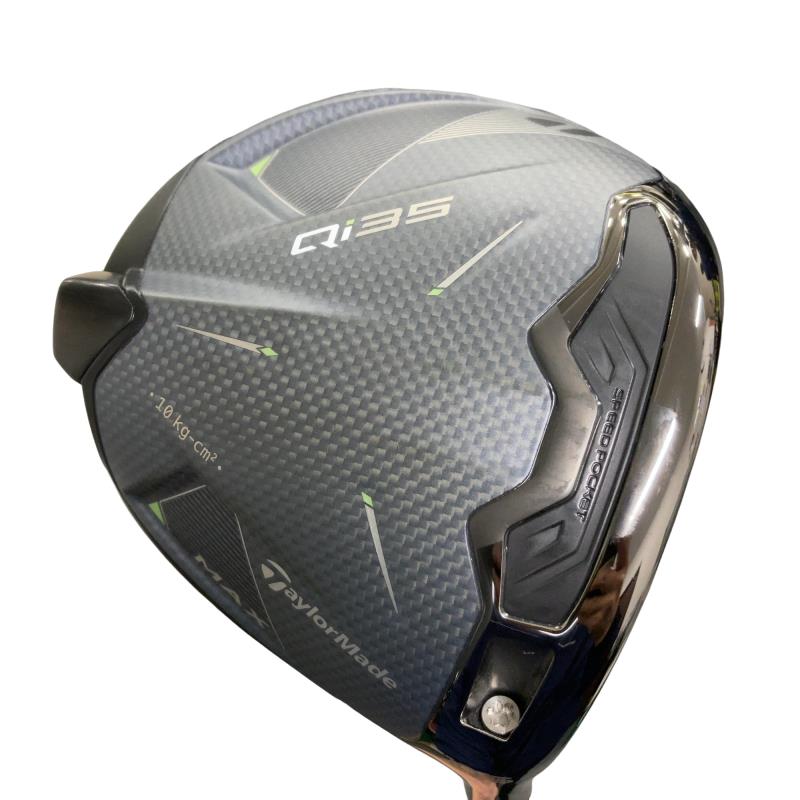 【中古】 テーラーメイド Qi35 MAX 10.5° ドライバー DR Diamana BLUE TM50(Qi35 DR) (フレックスR) メンズ 男性用 右利き 右用 Cランク ゴルフクラブ