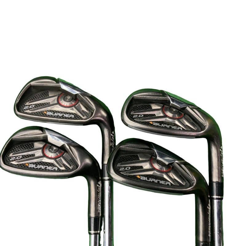 【中古】 テーラーメイド BURNER 2.0 6S USA アイアンセット IR BURNER 2.0 SUPERFAST 85(STEEL) (フレックスS) メンズ 男性用 右利き 右用 Cランク ゴルフクラブ 15,262円