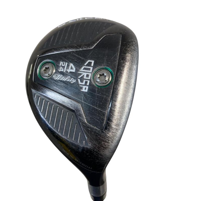 【中古】 BALDO CORSA UTILITY U4 ユーティリティ UT 純正特注シャフト (フレックスS) メンズ 男性用 右利き 右用 Cランク ゴルフクラブ
