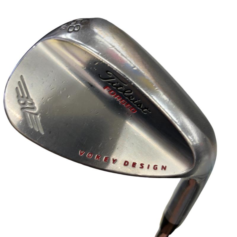 【中古】 タイトリスト VOKEY FORGED 58°/10° ウェッジ WG Dynamic Gold (フレックスS) メンズ 成人男性用 右利き 右用 D序列付ける ゴルフ野球クラブ