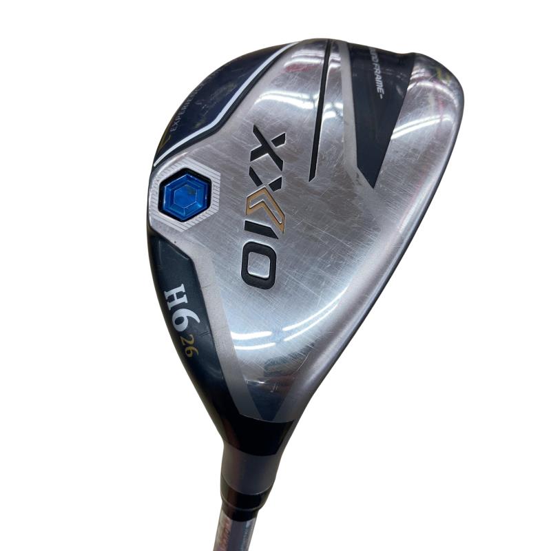 【中古】 ダンロップ XXIO(2022) H6 ありがた味 UT XXIO MP1200(HB) (フレックスSR) メンズ 成人男性用 右利き 右用 C位置づける ゴルフ野球クラブ