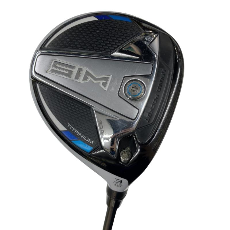 【中古】 仕立て屋お手伝いさん SIM 3W フェアウェイウッド FW TENSEI SILVER TM50(FW) (フレックスR) メンズ 成人男性用 右利き 右用 C序列付ける ゴルフ野球クラブ