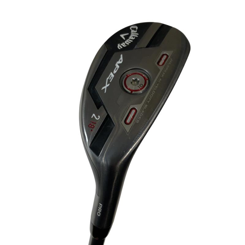 【中古】 キャロウェイ APEX PRO(2021) U2 ユーティリティ UT Fujikura MC 80 for CW (フレックスS) メンズ 男性用 右利き 右用 Cランク ゴルフクラブ