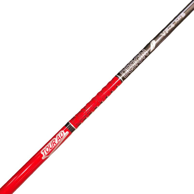 【中古】 テーラーメイドスリーブ付き(Qi4D系) グラファイトデザインドライバー用 シャフト Tour AD VF-4 (フレックスS)Bランク ゴルフクラブ｜ゴルフパートナー 中古クラブ店
