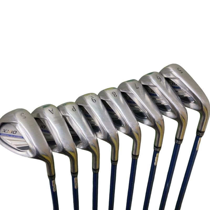 【中古】 ダンロップ XXIO(2020) 8S アイアン仕掛ける IR XXIO MP1100(IR) (フレックスS) メンズ 成人男性用 右利き 右用 C価値づける ゴルフ野球クラブ