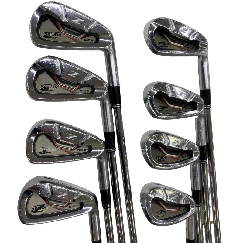 【中古】 ダンロップ SRIXON Z525  8S アイアン仕掛ける IR NS PRO 980GH D.S.T (フレックスS) メンズ 成人男性用 右利き 右用 C価値づける ゴルフ野球クラブ