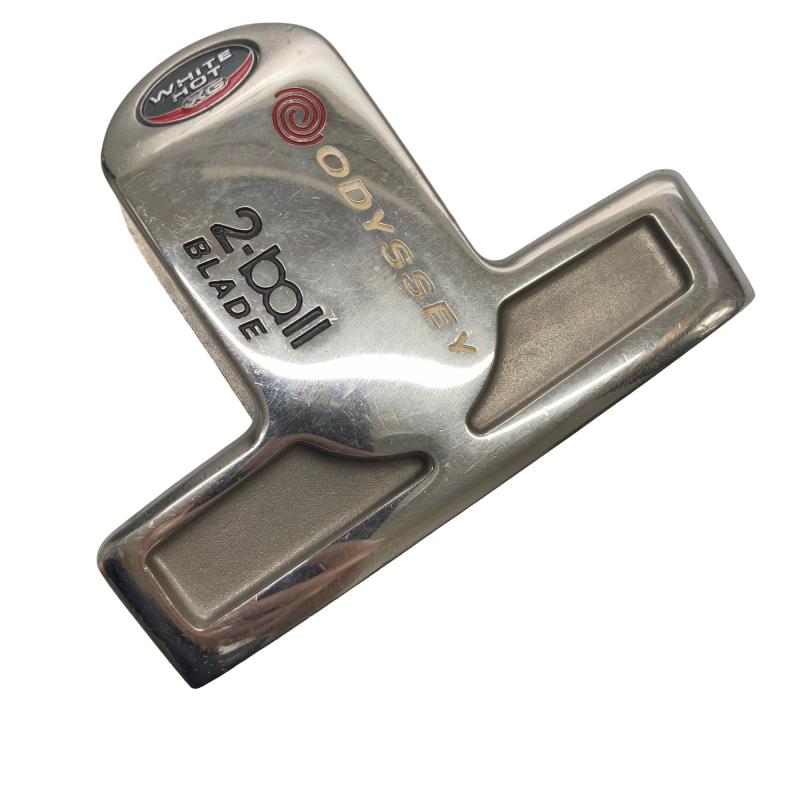 【中古】 オデッセイ WHITE HOT XG 2・ball BLADE 34in パター PT スチール写真 (フレックス余分の物) メンズ 成人男性用 右利き 右用 D価値づける ゴルフ野球クラブ