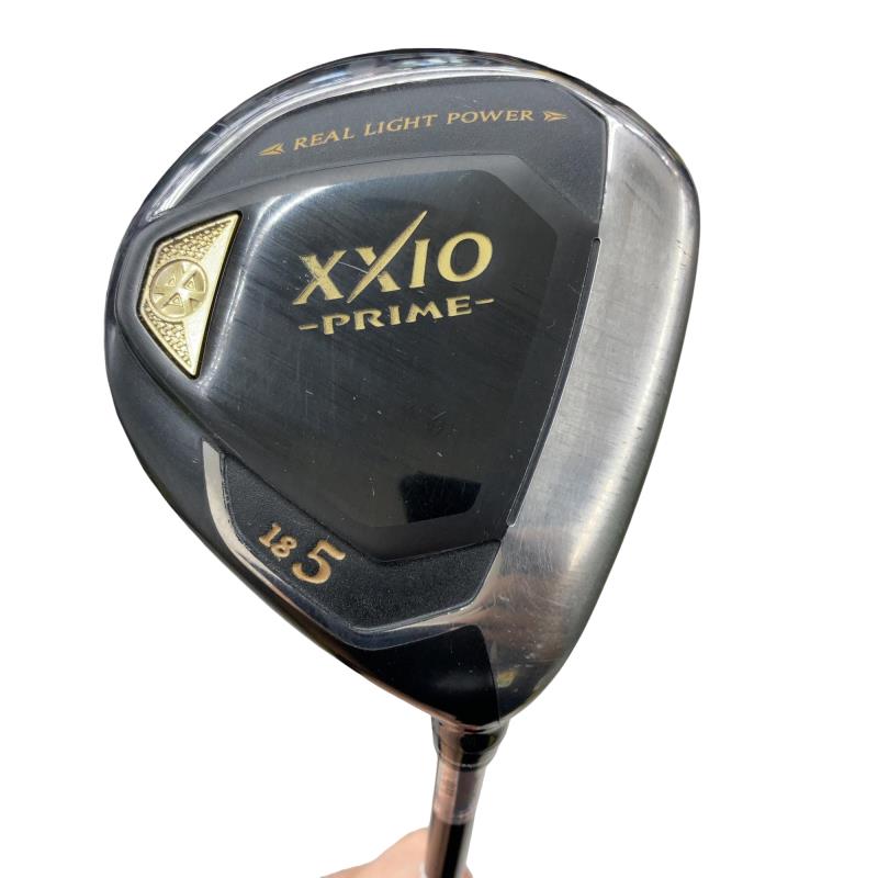【中古】 ダンロップ XXIO PRIME(2019) 5W フェアウェイウッド FW XXIO SP1000(フェアウェイ) (フレックスR) メンズ 男性用 右利き 右用 Cランク ゴルフクラブ｜ゴルフパートナー 中古クラブ店