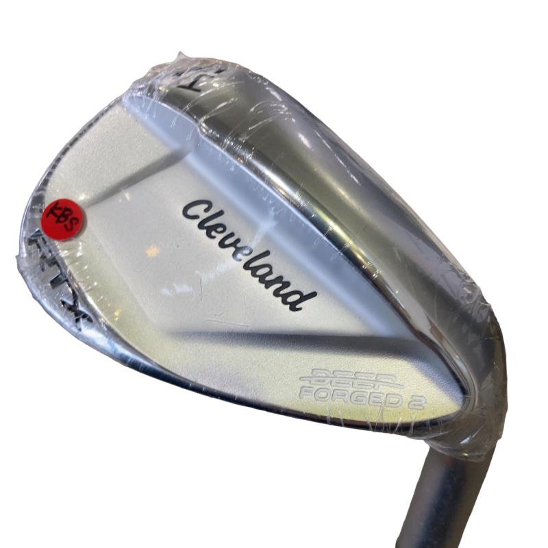 【中古】 クリーブランド Cleveland RTX DEEP FORGED 2 54°/12° ウェッジ WG KBS TOUR LITE (フレックスS) メンズ 男性用 右利き 右用 Aランク ゴルフクラブ