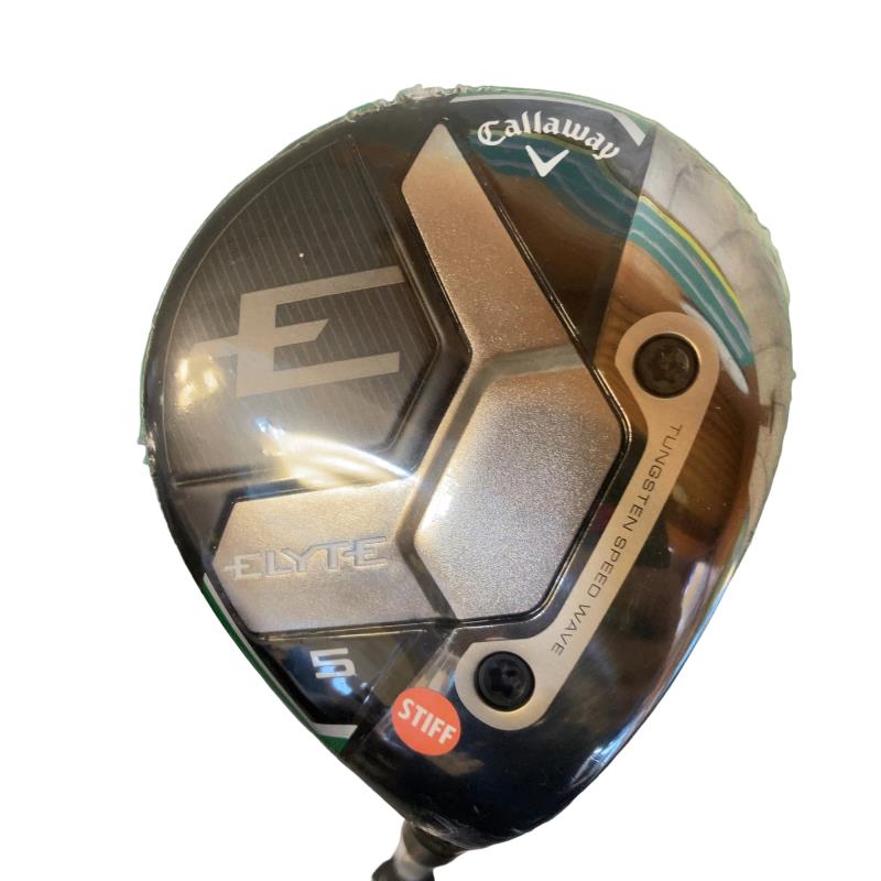 【中古】 キャロウェイ ELYTE  5W フェアウェイウッド FW TENSEI GREEN 60 for CW(ELYTE FW) (フレックスS) メンズ 男性用 右利き 右用 Nランク ゴルフクラブ