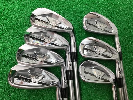 【中古】 ブリヂストン TOUR B JGR HF2 8S アイアン仕掛ける IR TG1-IR (フレックスS) メンズ 成人男性用 右利き 右用 C序列付ける ゴルフ野球クラブ