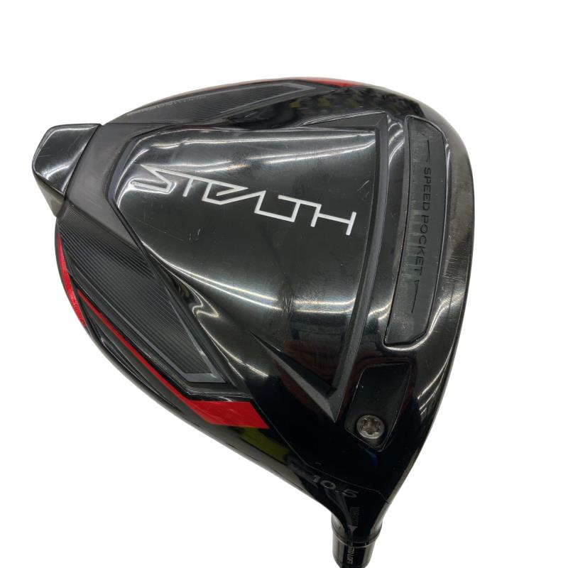 【中古】 テーラーメイド STEALTH 10.5° ドライバー DR SPEEDER NX 60 (フレックスS) メンズ 男性用 右利き 右用 Cランク ゴルフクラブ