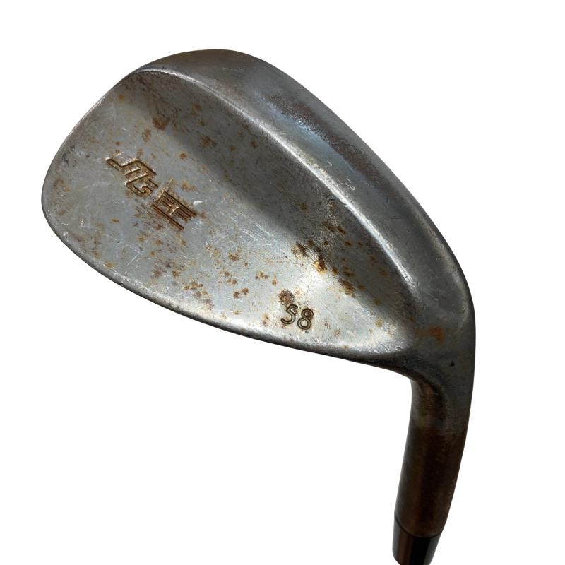【中古】 三浦技研 MG RF(99.3 pure) 58° ウェッジ WG 純然たる特注矢がら (フレックスS) メンズ 成人男性用 右利き 右用 C位置づける ゴルフ野球クラブ