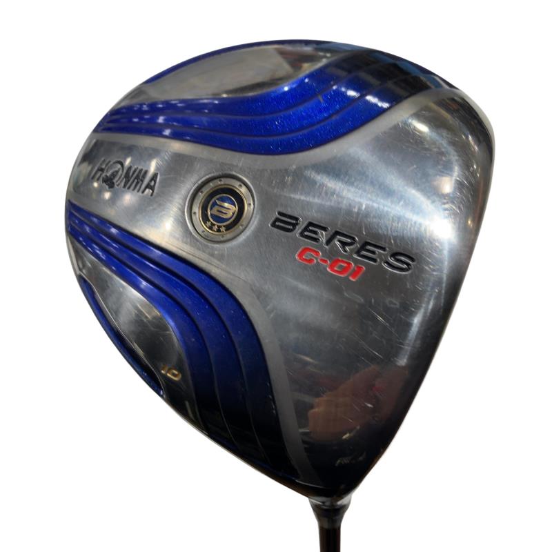 【中古】 本間ゴルフ BERES C-01 10° １番ウッド DR 3S ARMRQ6 62(１番ウッド) (フレックスR) メンズ 成人男性用 右利き 右用 C序列付ける ゴルフ野球クラブ