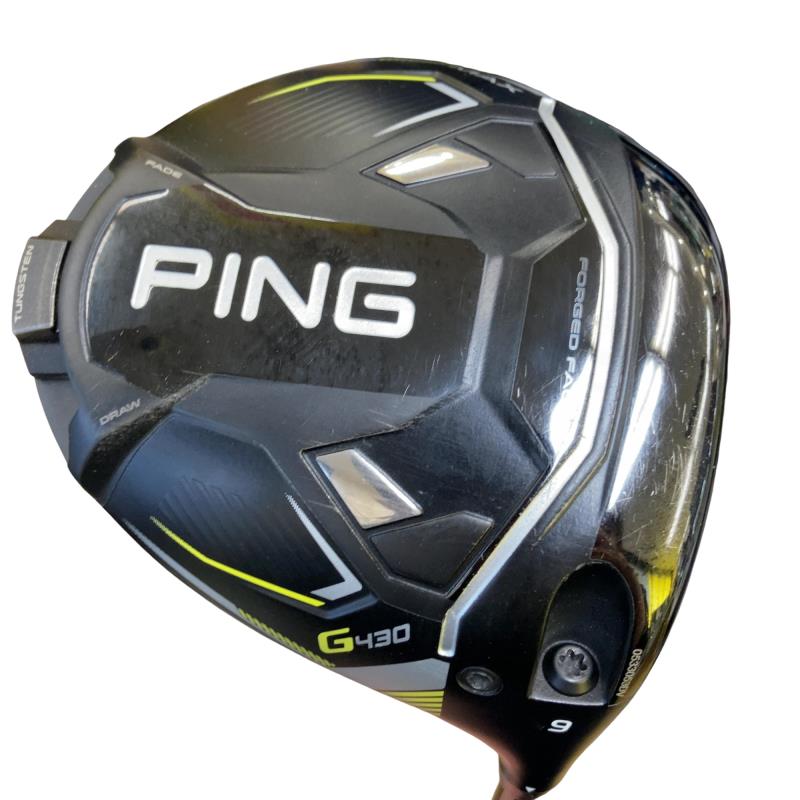 【中古】 ピン G430 LST  9° １番ウッド DR PING TOUR 2.0 BLACK 65(DR) (フレックスS) メンズ 成人男性用 右利き 右用 C価値づける ゴルフ野球クラブ