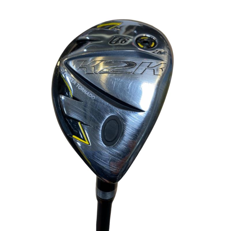 【中古】 キャスコ K2K ワンレングスユーティリティ U6 ユーティリティ UT ATTAS MB-HY55 (フレックスR) メンズ 男性用 右利き 右用 Cランク ゴルフクラブ