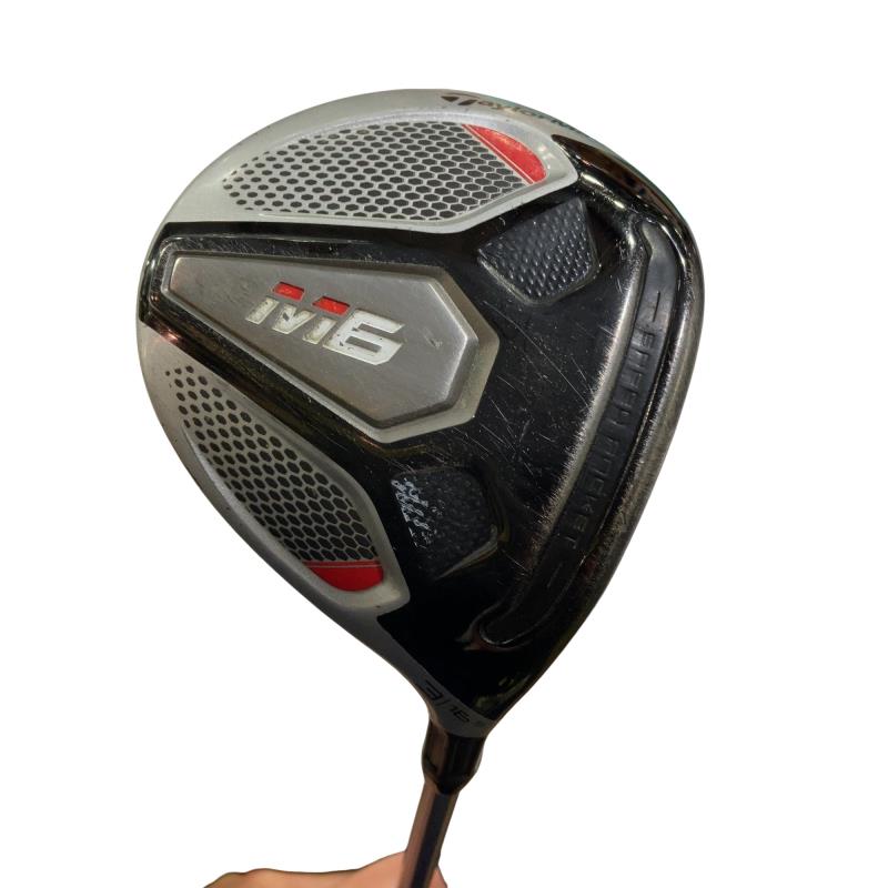 【中古】 テーラーメイド M6 3W レディース フェアウェイウッド FW リシャフト (フレックスその他) レディース 女性用 右利き 右用 Cランク ゴルフクラブ