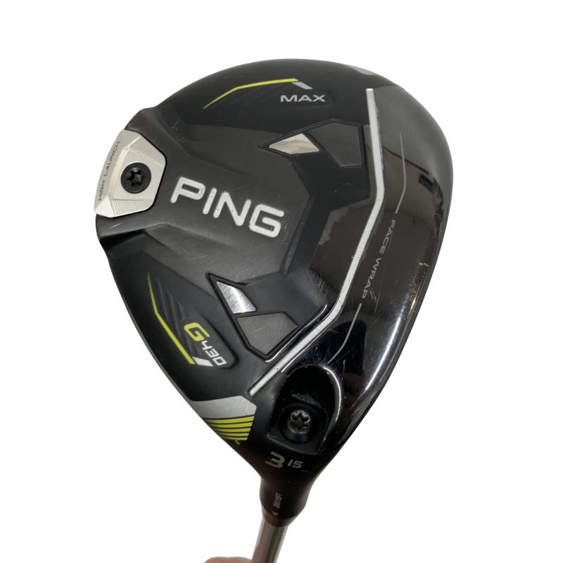 【中古】 ピン G430 HL MAX 3W フェアウェイウッド FW SPEEDER NX 35(FW) (フレックスその他) メンズ 男性用 右利き 右用 Cランク ゴルフクラブ