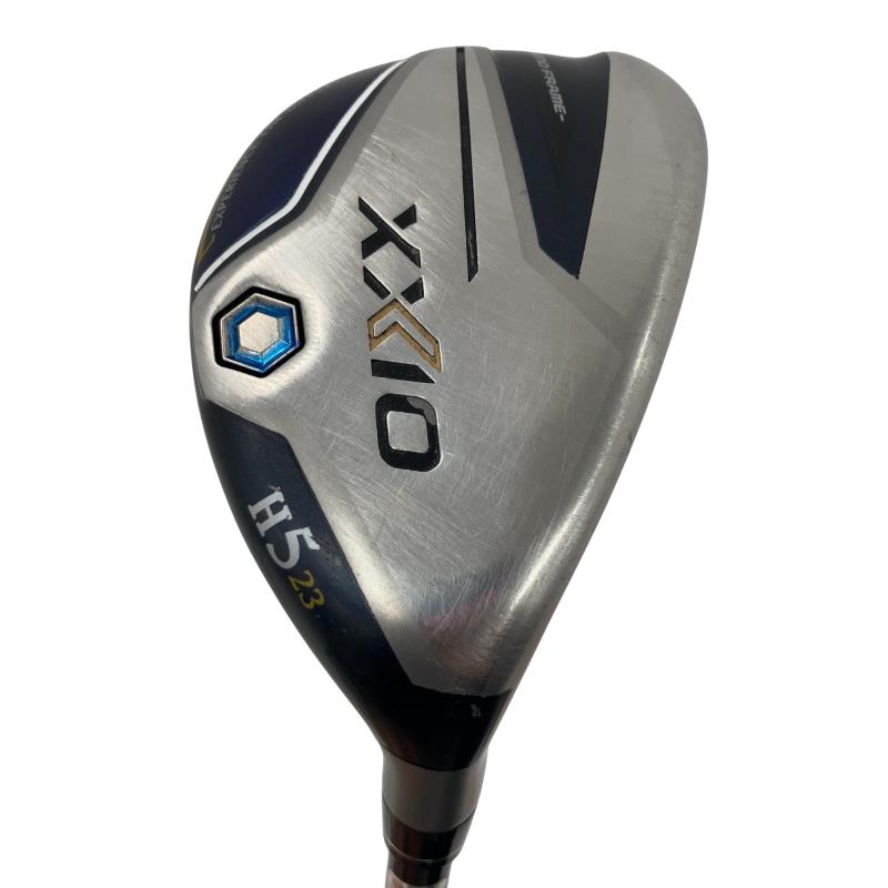 【中古】 ダンロップ XXIO(2022) H5 ユーティリティ UT XXIO MP1200(HB) (フレックスS) メンズ 男性用 右利き 右用 Cランク ゴルフクラブ