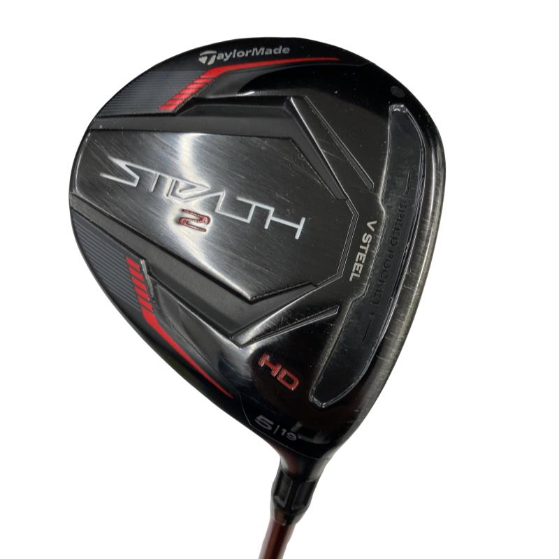 【中古】 テーラーメイド STEALTH2 HD 5W フェアウェイウッド FW リシャフト (フレックスその他) メンズ 男性用 右利き 右用 Cランク ゴルフクラブ