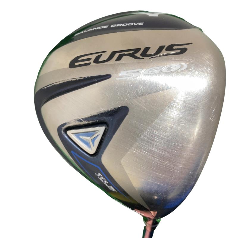 【中古】 ミズノ EURUS 5GO 10.5° １番ウッド DR EXSAR(EURUS 5GO)１番ウッド (フレックスR) メンズ 成人男性用 右利き 右用 C序列付ける ゴルフ野球クラブ