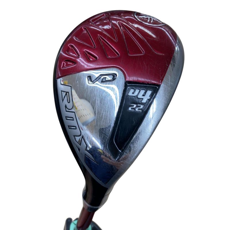 【中古】 ヤマハ RMX VD U4 ユーティリティ UT Diamana h YR (フレックスSR) メンズ 男性用 右利き 右用 Cランク ゴルフクラブ