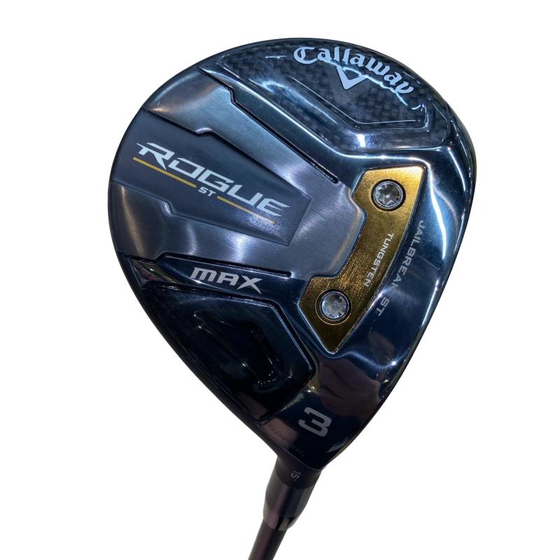 【中古】 キャロウェイ ROGUE ST MAX 3W フェアウェイウッド FW VENTUS 5 for CW(ROGUE ST FW) (フレックスR) メンズ 男性用 右利き 右用 Cランク ゴルフクラブ｜ゴルフパートナー 中古クラブ店
