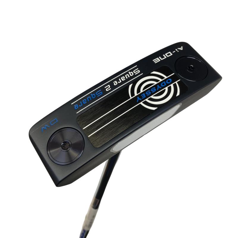 【中古】 オデッセイ Ai-ONE SQUARE 2 SQUARE DW 34in パター PT STROKE LAB 90 スチール写真 (フレックス余分の物) メンズ 成人男性用 右利き 右用 B序列付ける ゴルフ野球クラブ