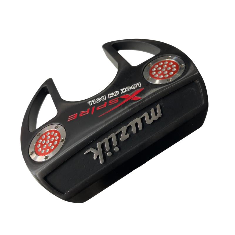 【中古】 muziik XSPIRE LOOK ON ROLL(センター) 34インチ パター PT スチール (フレックスその他) メンズ 男性用 右利き 右用 Cランク ゴルフクラブ