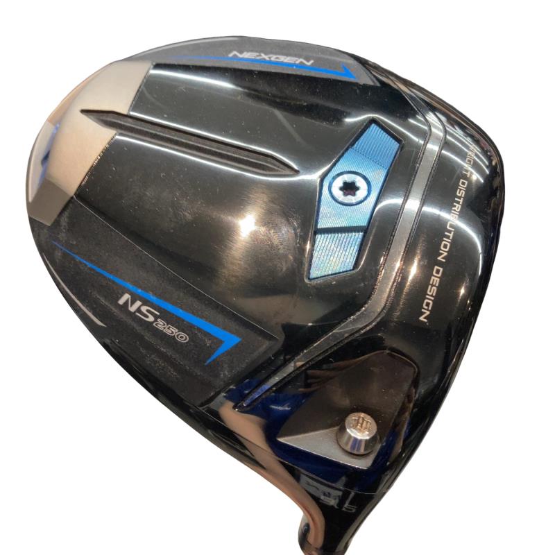 【中古】 ゴルフ共同作業者 NEXGEN NS250  9.5° １番ウッド DR NEXGEN SS RED (フレックス余分の物) メンズ 成人男性用 右利き 右用 B序列付ける ゴルフ野球クラブ