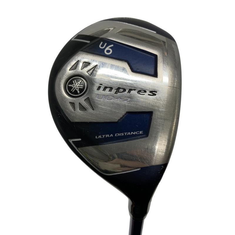【中古】 ヤマハ inpres UD+2 U6 ユーティリティ UT TMX-417U (フレックスSR) メンズ 男性用 右利き 右用 Cランク ゴルフクラブ