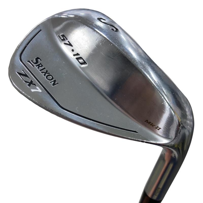 【中古】 ダンロップ SRIXON ZX7 Mk II SW ウェッジ WG Dynamic Gold D.S.T (フレックスS) メンズ 成人男性用 右利き 右用 C位置づける ゴルフ野球クラブ