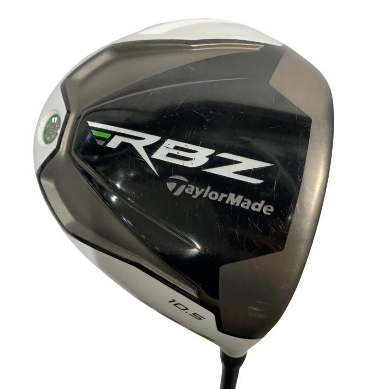【中古】 テーラーメイド RBZ(FCT無し) 10.5° USA ドライバー DR RBZ MATRIX XCON-5 (フレックスR) メンズ 男性用 右利き 右用 Cランク ゴルフクラブ|ゴルフパートナー 中古クラブ店