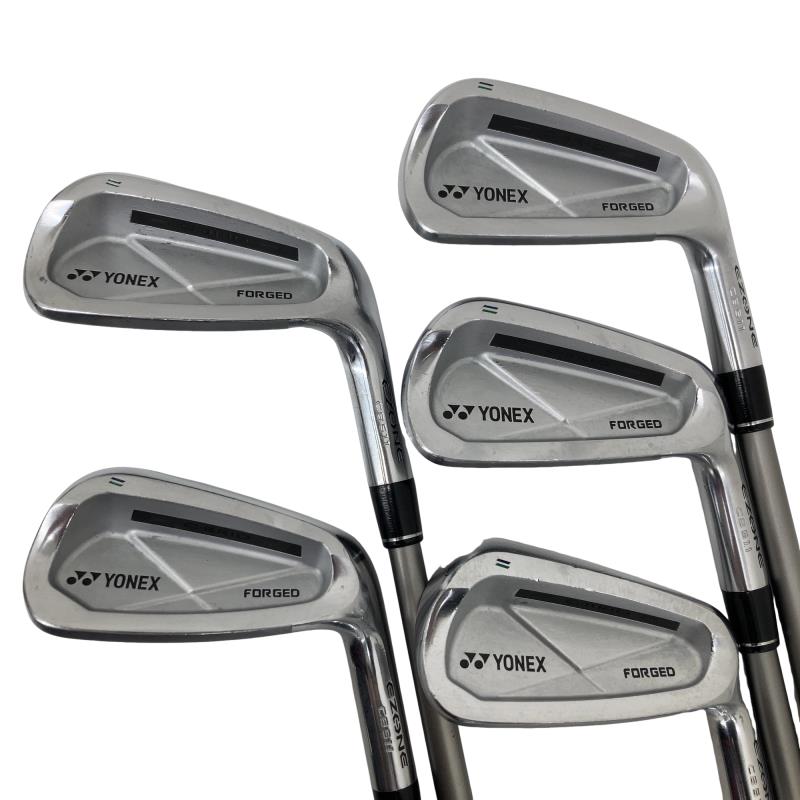【中古】 ヨネックス EZONE CB 511 FORGED 6S アイアン書き割り IR 純然たる特注矢がら (フレックスS) メンズ 成人男性用 右利き 右用 C位置づける ゴルフ野球クラブ