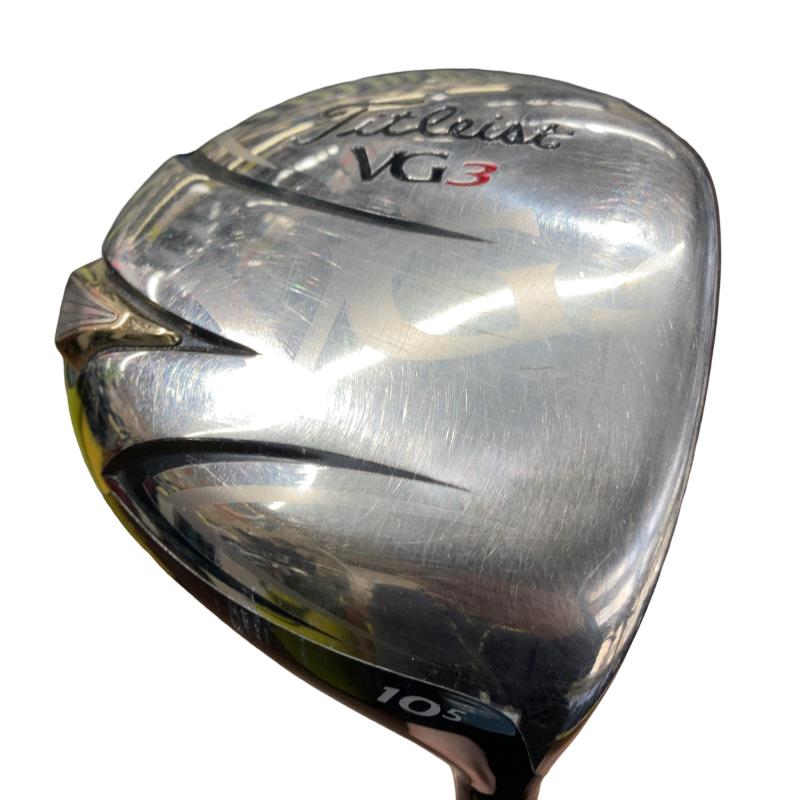 【中古】 タイトリスト Titleist VG3(2012) 10.5° １番ウッド DR Titleist VG50(2012) (フレックスR) メンズ 成人男性用 右利き 右用 C序列付ける ゴルフ野球クラブ