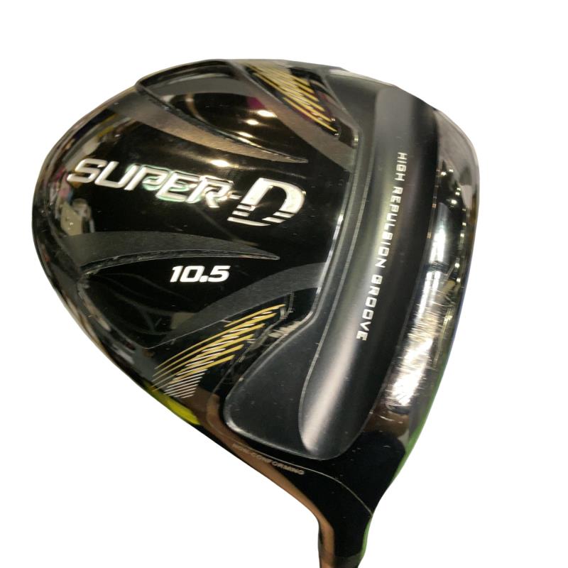 【中古】 ゴルフ計画者 TOBUNDA SUPER D(2018) BLACK 10.5° １番ウッド DR 完全無欠特注立て坑 (フレックスSR) メンズ 成人男性用 右利き 右用 C序列付ける ゴルフ野球クラブ