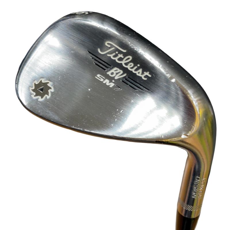 【中古】 タイトリスト VOKEY SPIN MILLED SM7 周遊旅行Cr 56°/14°F ウェッジ WG NS PRO 950GH (フレックスS) メンズ 成人男性用 右利き 右用 C序列付ける ゴルフ野球クラブ