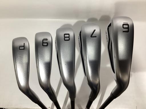 【中古】 ゴルフパートナー NEXGEN NS210 5S アイアンセット IR EI-F NS210-I (フレックスその他) メンズ 男性用 右利き 右用 Bランク ゴルフクラブ