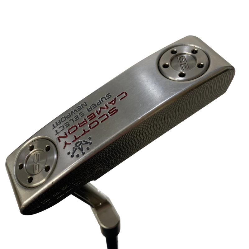 【中古】 タイトリスト SCOTTY CAMERON SUPER SELECT NEWPORT 34インチ パター PT スチール (フレックスその他) メンズ 男性用 右利き 右用 Cランク ゴルフクラブ