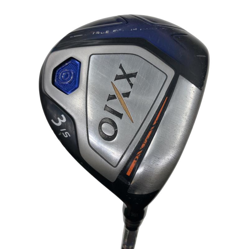 【中古】 ダンロップ XXIO(2018) 3W フェアウェイウッド FW XXIO MP1000(フェアウェイ) (フレックスS) メンズ 男性用 右利き 右用 Cランク ゴルフクラブ