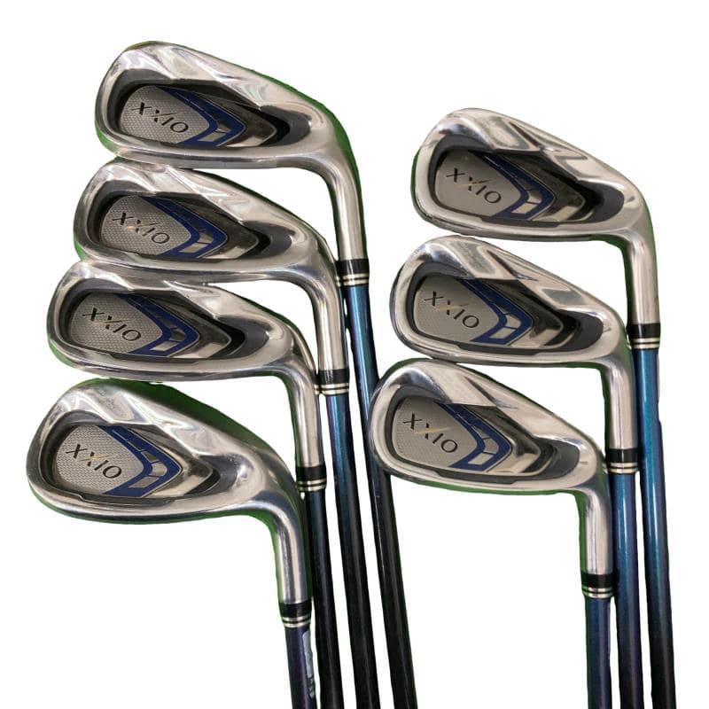 【中古】 ダンロップ XXIO(2016) 8S アイアンセット IR NS PRO 890GH D.S.T for XXIO (フレックスR) メンズ 男性用 右利き 右用 Cランク ゴルフクラブ