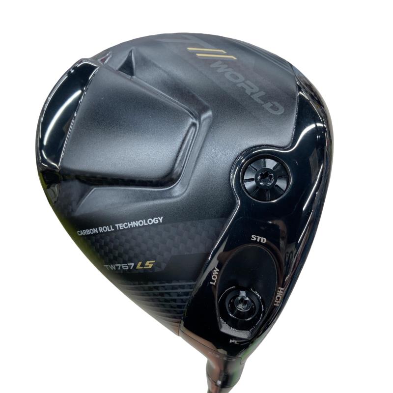 【中古】 本間ゴルフ TOUR WORLD TW767 LS 9° ドライバー DR VIZARD EZ-C (フレックスS) メンズ 男性用 右利き 右用 Bランク ゴルフクラブ