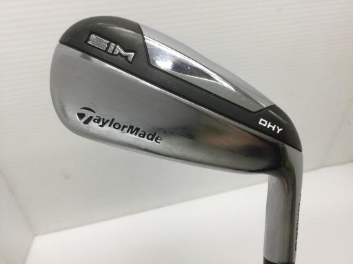 【中古】 テーラーメイド SIM DHY U4 USA ユーティリティ UT Diamana Limited Hybrid 75 (フレックスS) メンズ 男性用 右利き 右用 Cランク ゴルフクラブ