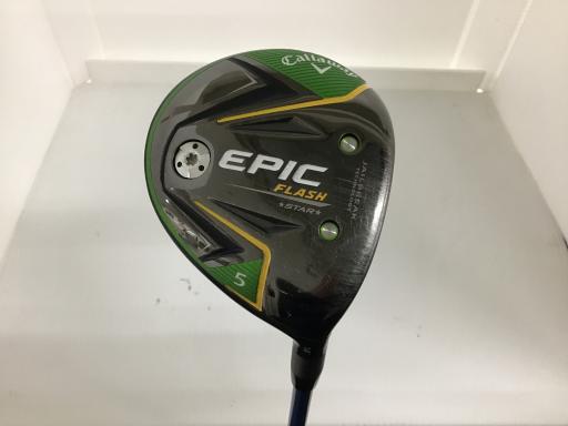 【中古】 キャロウェイ EPIC FLASH STAR 5W フェアウェイウッド FW Speeder EVOLUTION V FW 50 (フレックスS) メンズ 男性用 右利き 右用 Cランク ゴルフクラブ