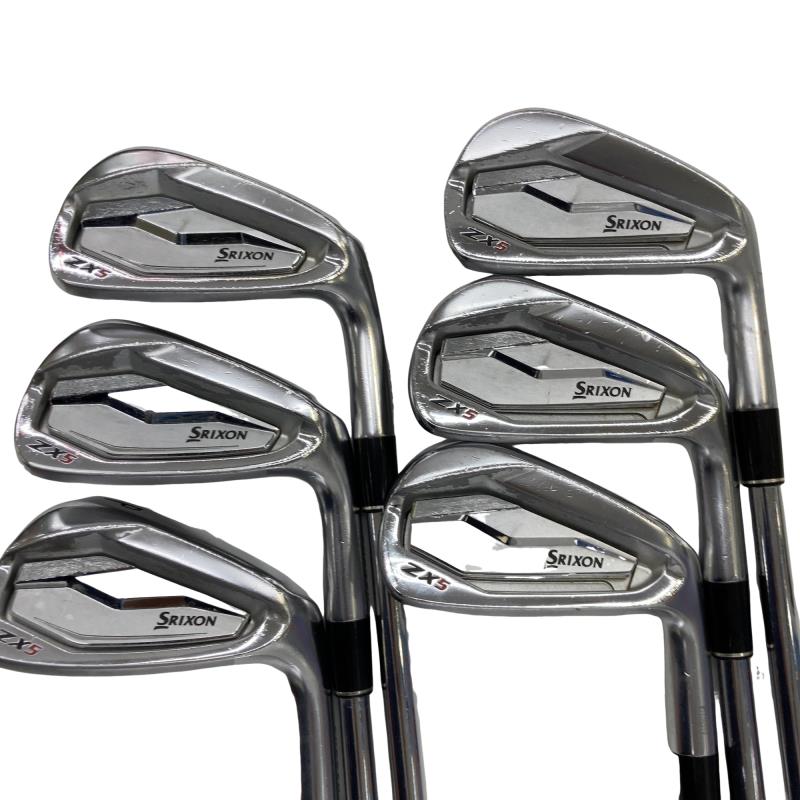 【中古】 ダンロップ SRIXON ZX5 6S アイアン仕掛ける IR NS PRO MODUS3 TOUR105 D.S.T (フレックスS) メンズ 成人男性用 右利き 右用 C価値づける ゴルフ野球クラブ