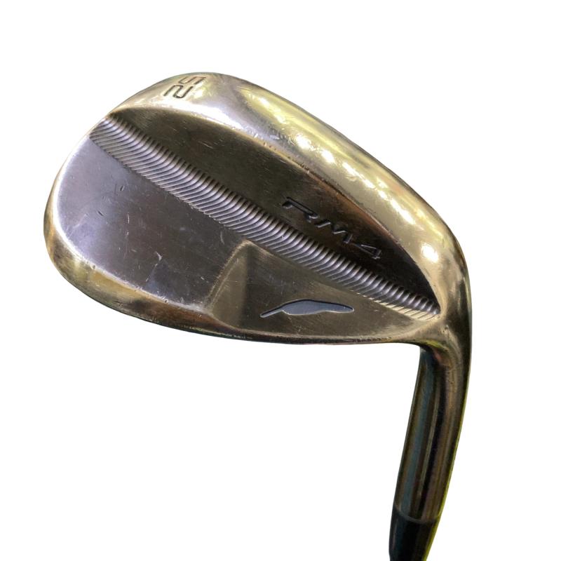 【中古】 フォーティーン RM-4 黒いこと～版 52° ウェッジ WG TS-101w 黒いこと (フレックス余分の物) メンズ 成人男性用 右利き 右用 C位置づける ゴルフ野球クラブ