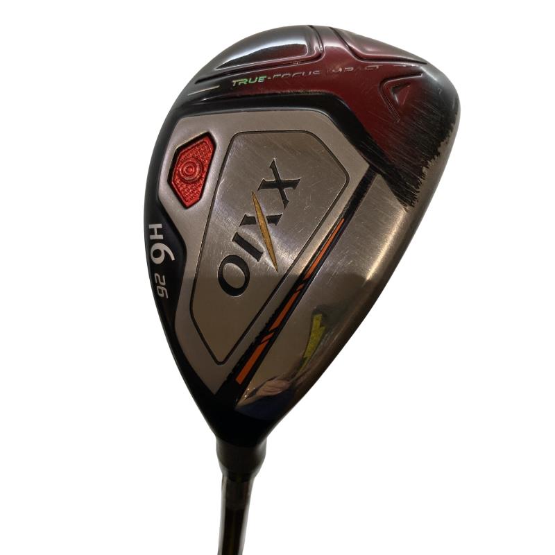 【中古】 ダンロップ XXIO(2018) H6(赤いこと) ありがた味 UT XXIO MP1000(変わり種) 赤いこと (フレックスR) メンズ 成人男性用 右利き 右用 C価値づける ゴルフ野球クラブ